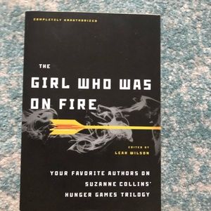 The Girl Who Was On Fire (Hunger Games) book